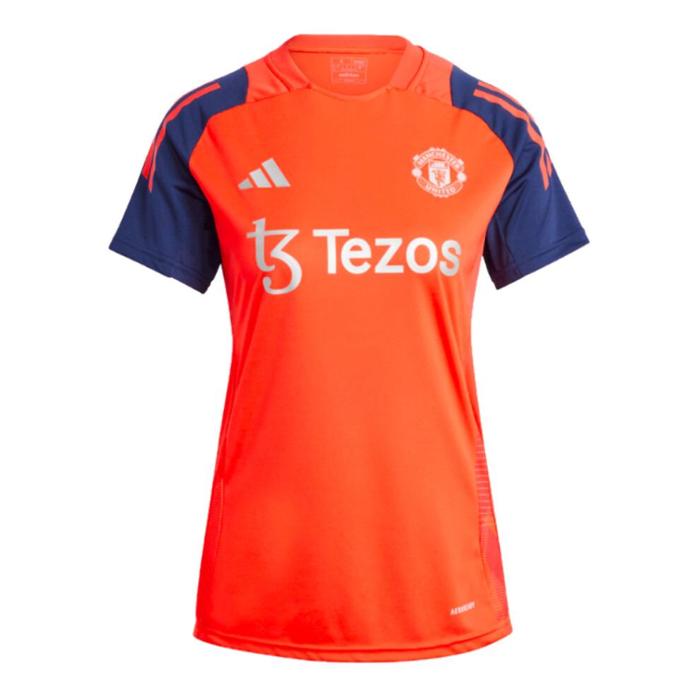 (L) 2024-2025 Man Utd Training Jersey (Red) - Womens