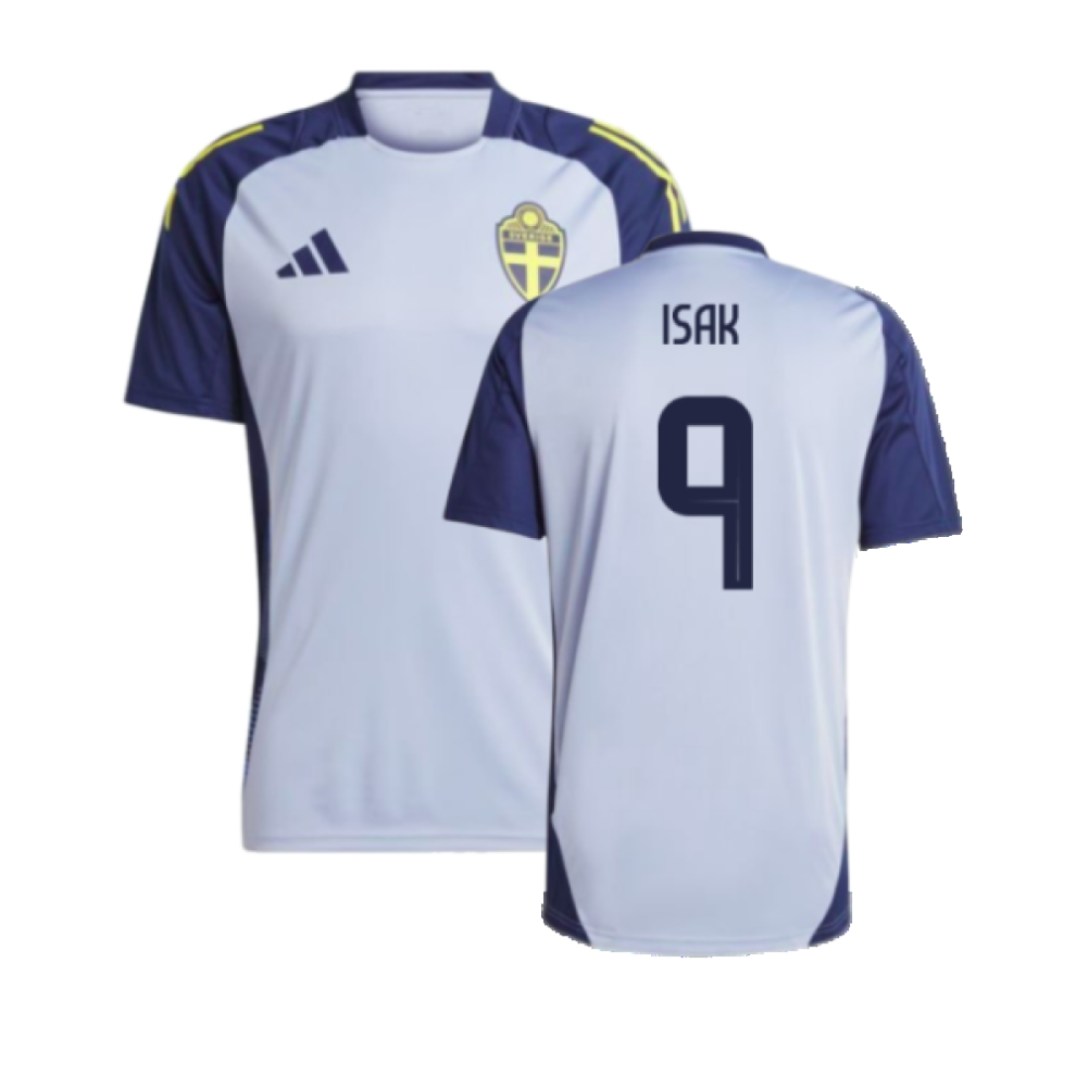 (3XL) 2024-2025 Sweden Training Jersey (Blue) (ISAK 9)