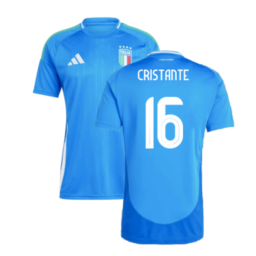 Adidas (Xl) 2024-2025 Italy Home Shirt (Cristante 16)
