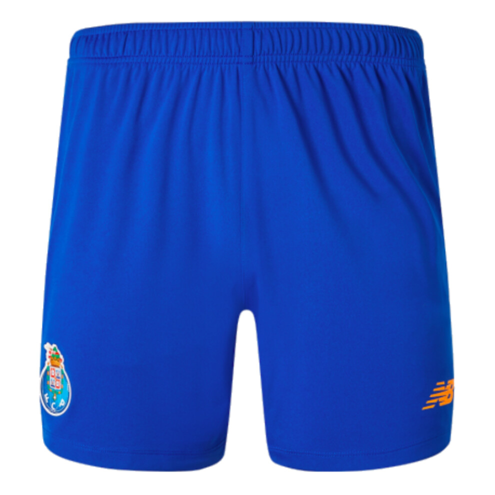 (XL) 2024-2025 FC Porto Home Shorts (Blue)