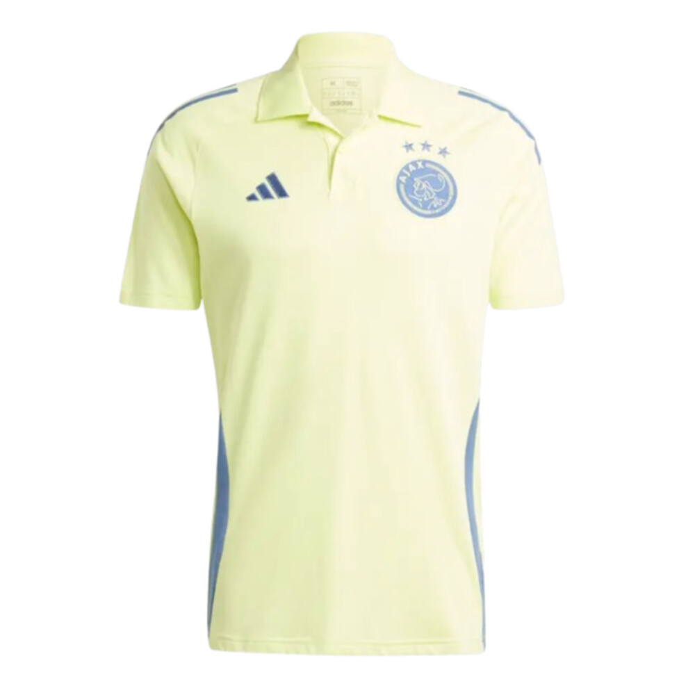 (XXL) 2024-2025 Ajax Polo Shirt (Yellow)