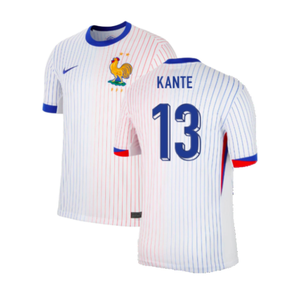 (S) 2024-2025 France Away Shirt (Kante 13)