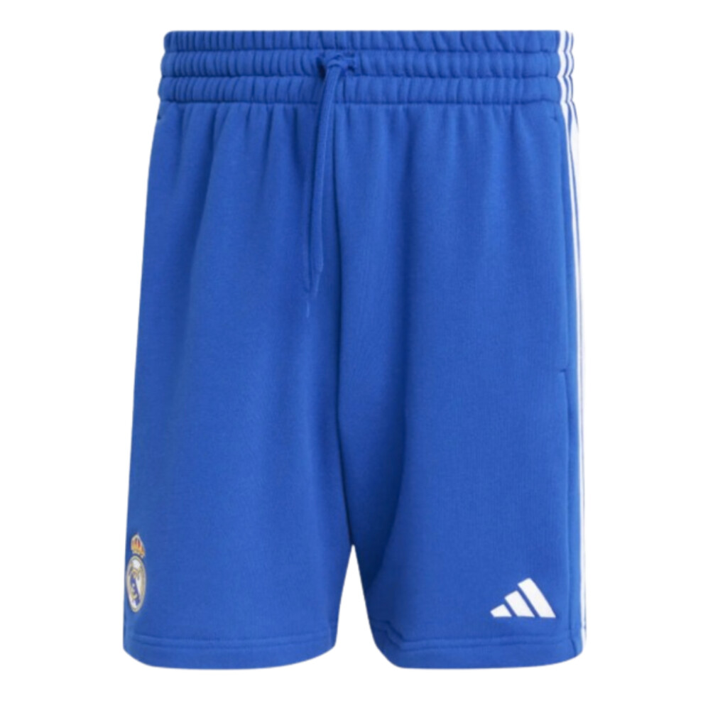 (L) 2024-2025 Real Madrid DNA Shorts (Blue)