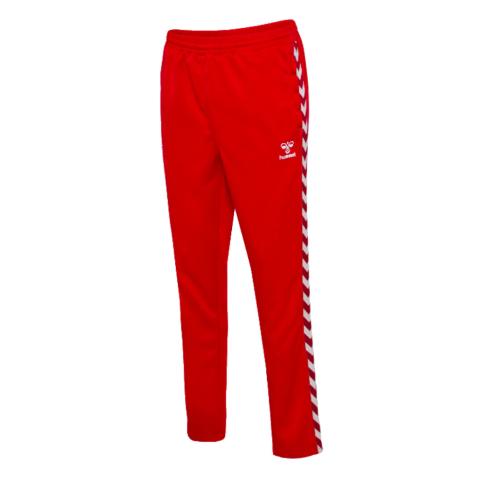 (XL) 2024-2025 Denmark Tracksuit Pants (Red)