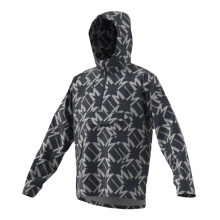 (M) 2024-2025 Man Utd Seasonal Half Zip Windbreaker (Night Indigo)
