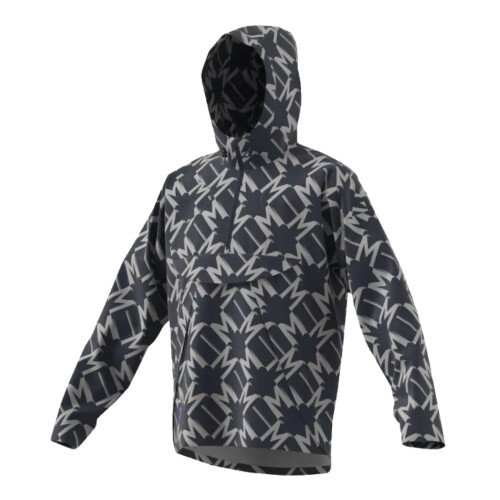 (M) 2024-2025 Man Utd Seasonal Half Zip Windbreaker (Night Indigo)