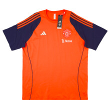 (XL) 2024-2025 Man Utd Training Tee (Red)