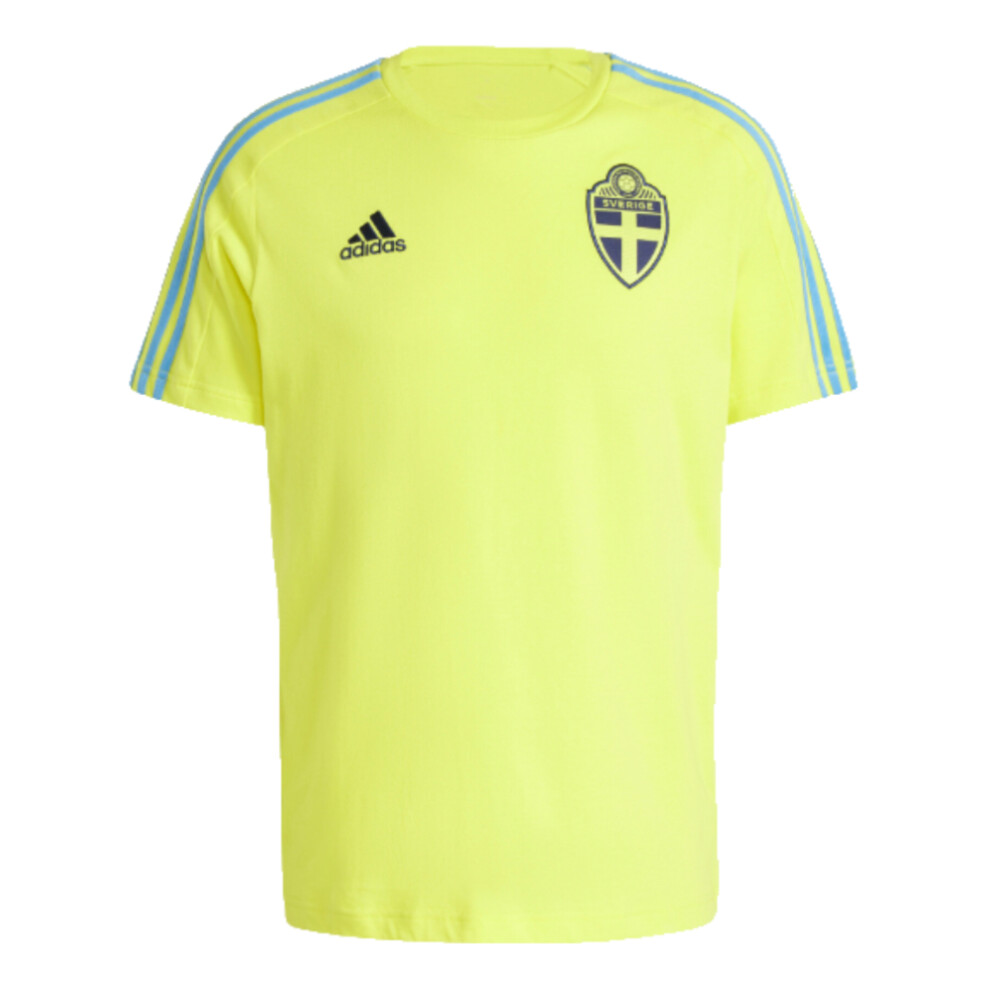 (XXL) 2024-2025 Sweden DNA Tee (Yellow)