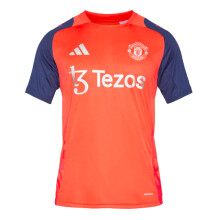 (XL) 2024-2025 Man Utd Training Jersey (Red)