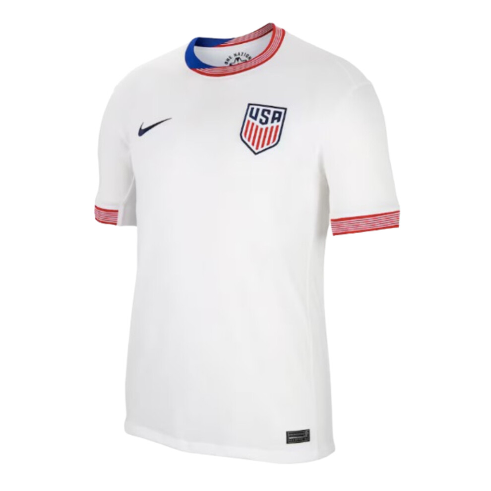 (XL) 2024-2025 USA Home Dri-Fit ADV Shirt