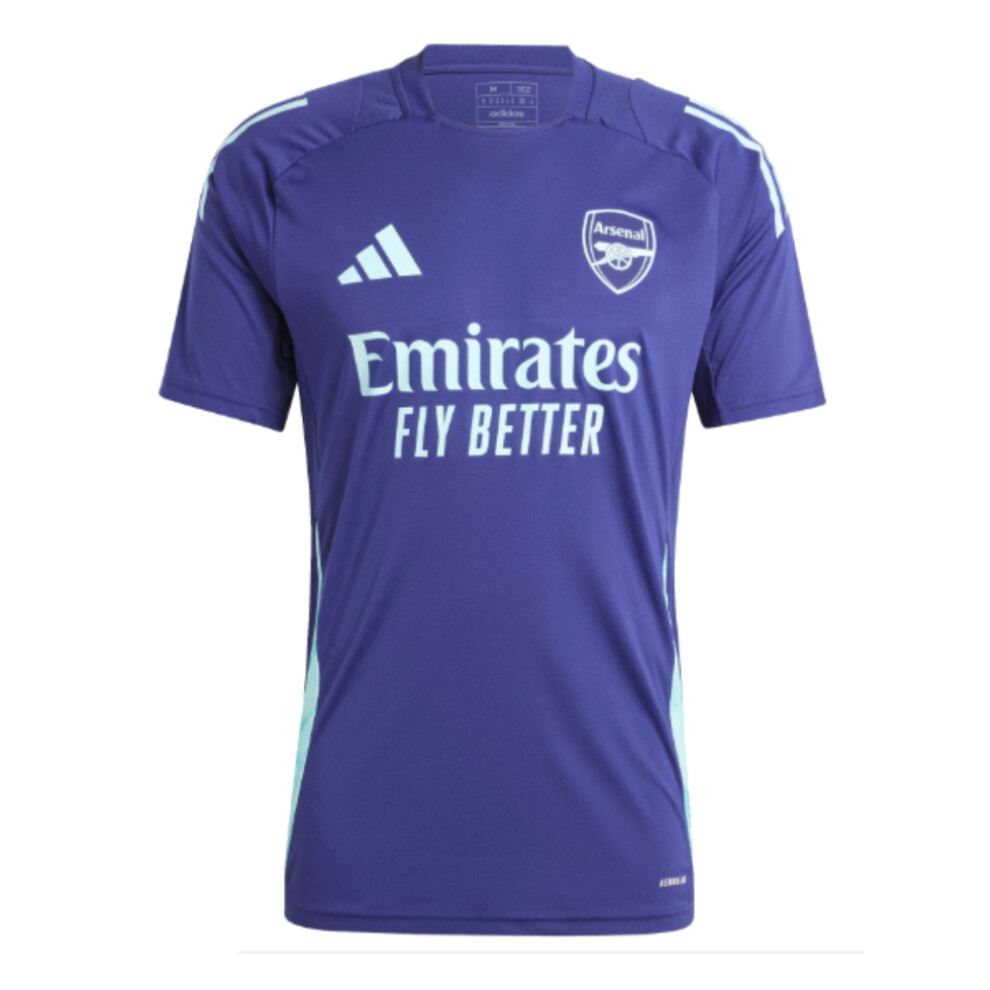 Adidas (Xs) 2024-2025 Arsenal Training Jersey (Night Sky)