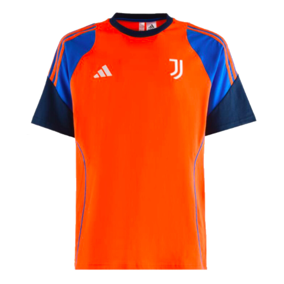 (3XL) 2024-2025 Juventus Training Tee (Orange)