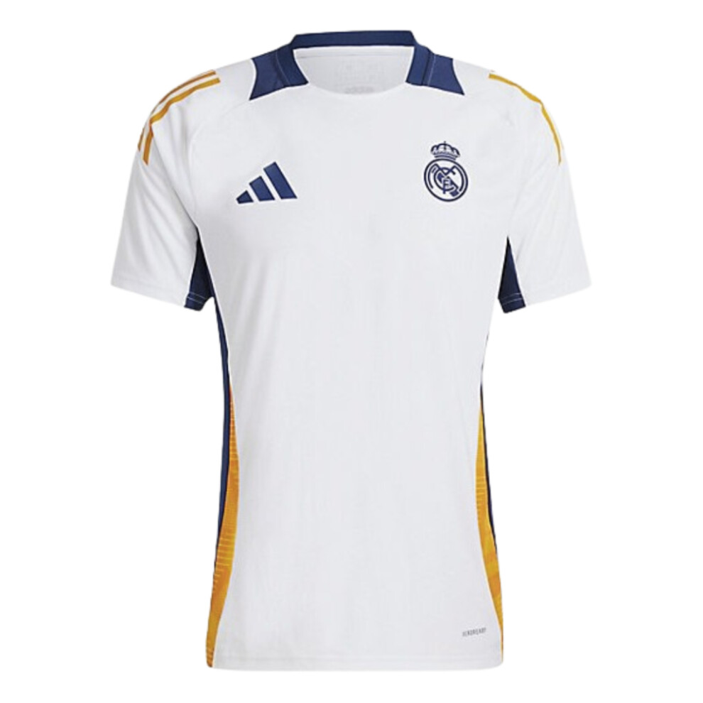 Adidas (Xxl) 2024-2025 Real Madrid Training Shirt (White) White