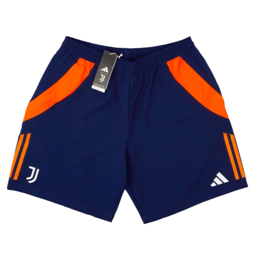 (3XL) 2024-2025 Juventus Downtime Shorts (Navy)