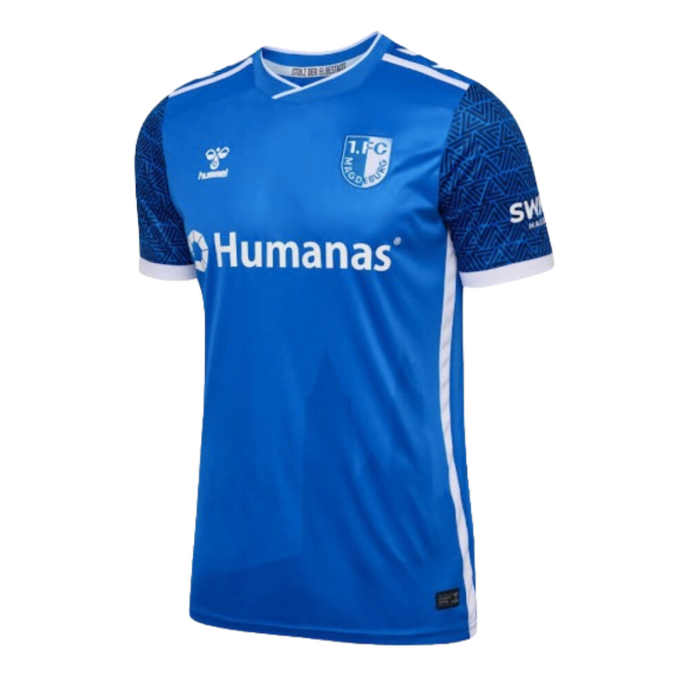 (XL) 2024-2025 FC Magdeburg Home Shirt