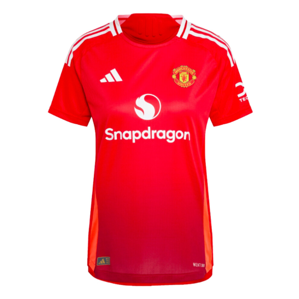 (M) 2024-2025 Man Utd Authentic Home Shirt (Womens)