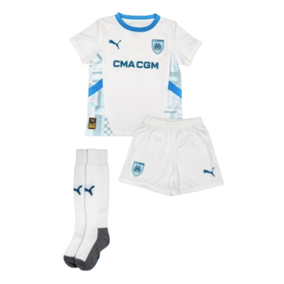 (1-2 Years) 2024-2025 Marseille Home Mini Kit