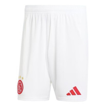 (M) 2024-2025 Ajax Home Shorts (White)