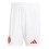 Adidas (M) 2024-2025 Ajax Home Shorts (White) 1