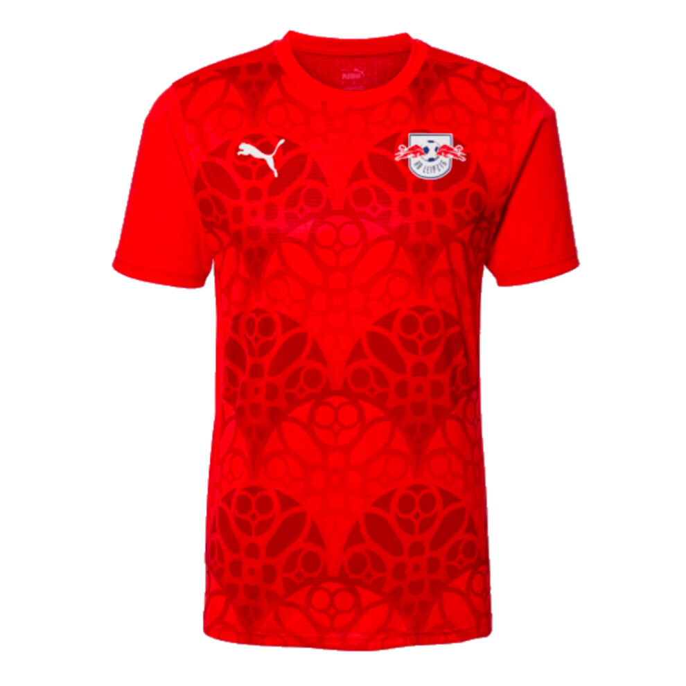 (S) 2024-2025 Red Bull Leipzig Pre-Match Shirt (Red)