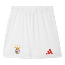 (XXL) 2024-2025 Benfica Home Shorts (White)