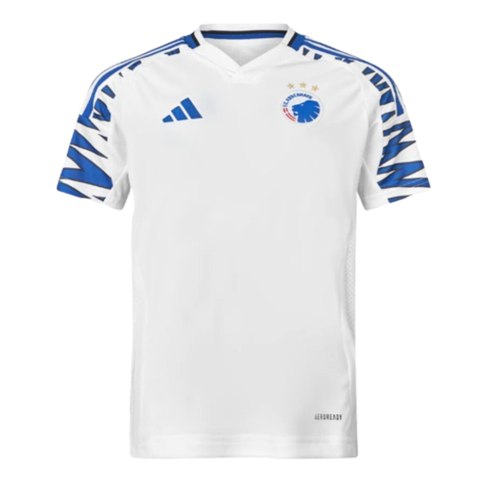 (SB) 2024-2025 FC Copenhagen Home Shirt (Kids)