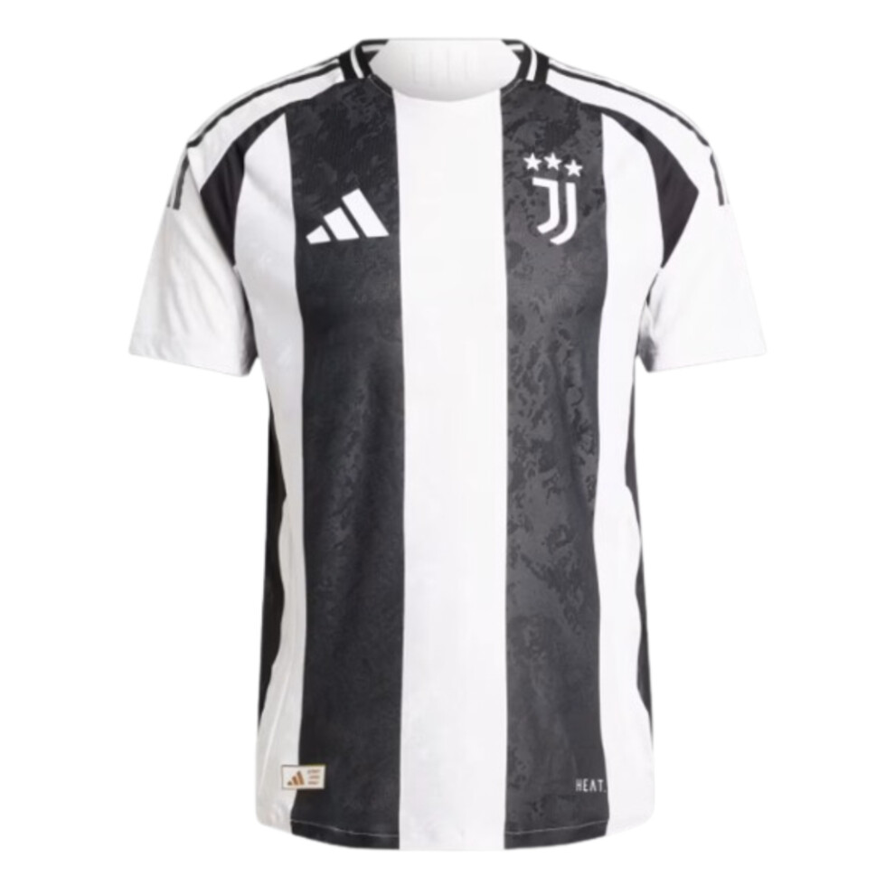 (S) 2024-2025 Juventus Authentic Home Shirt
