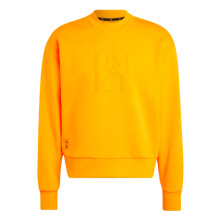 (XXL) 2024-2025 Real Madrid Seasonal Double Knit Crew (Orange)