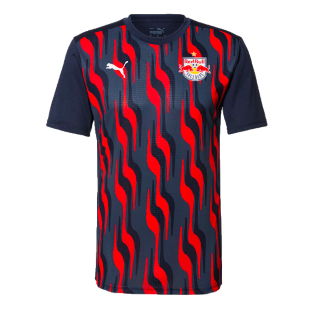 (M) 2024-2025 Red Bull Salzburg Pre-Match Shirt (Navy)