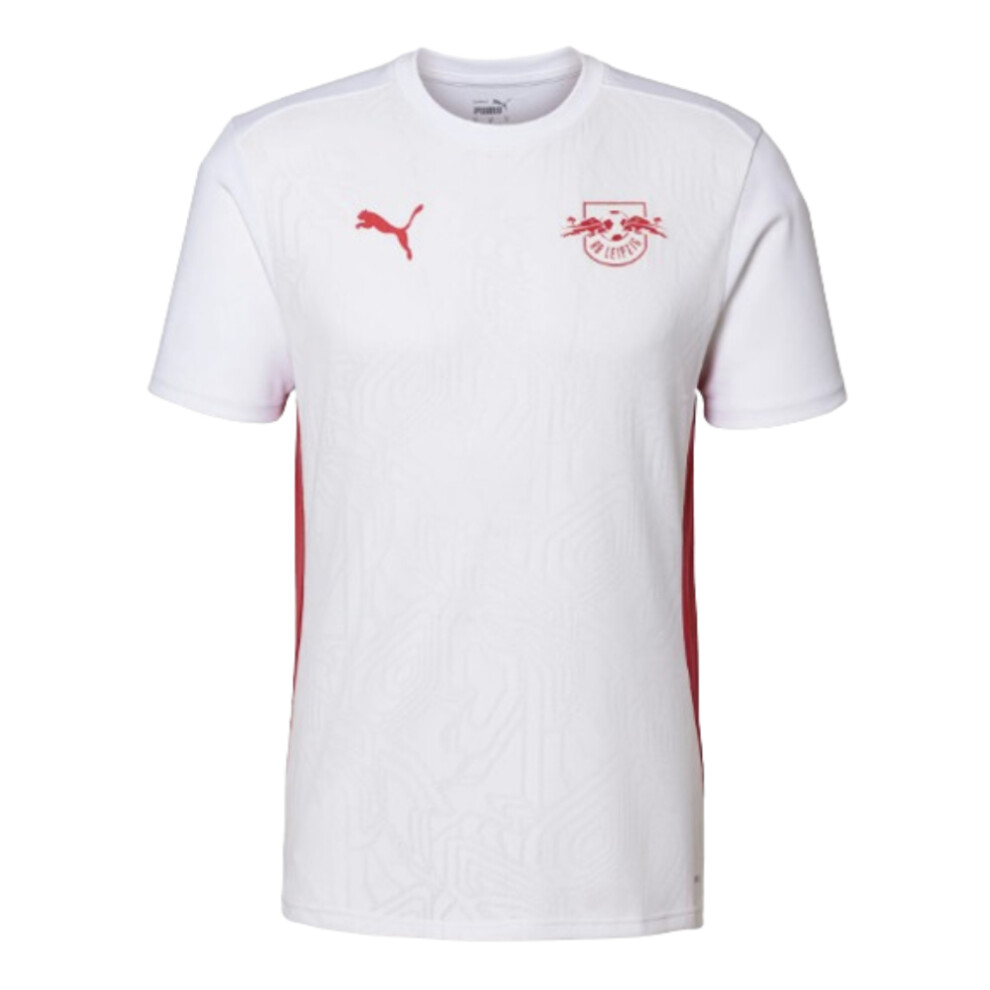 (M) 2024-2025 Red Bull Leipzig Training Shirt (White)