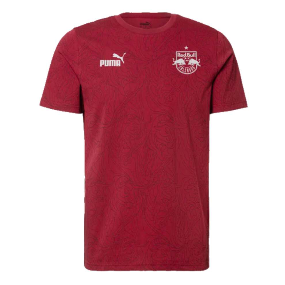 (M) 2024-2025 Red Bull Salzburg Training Shirt (Dark Clove)