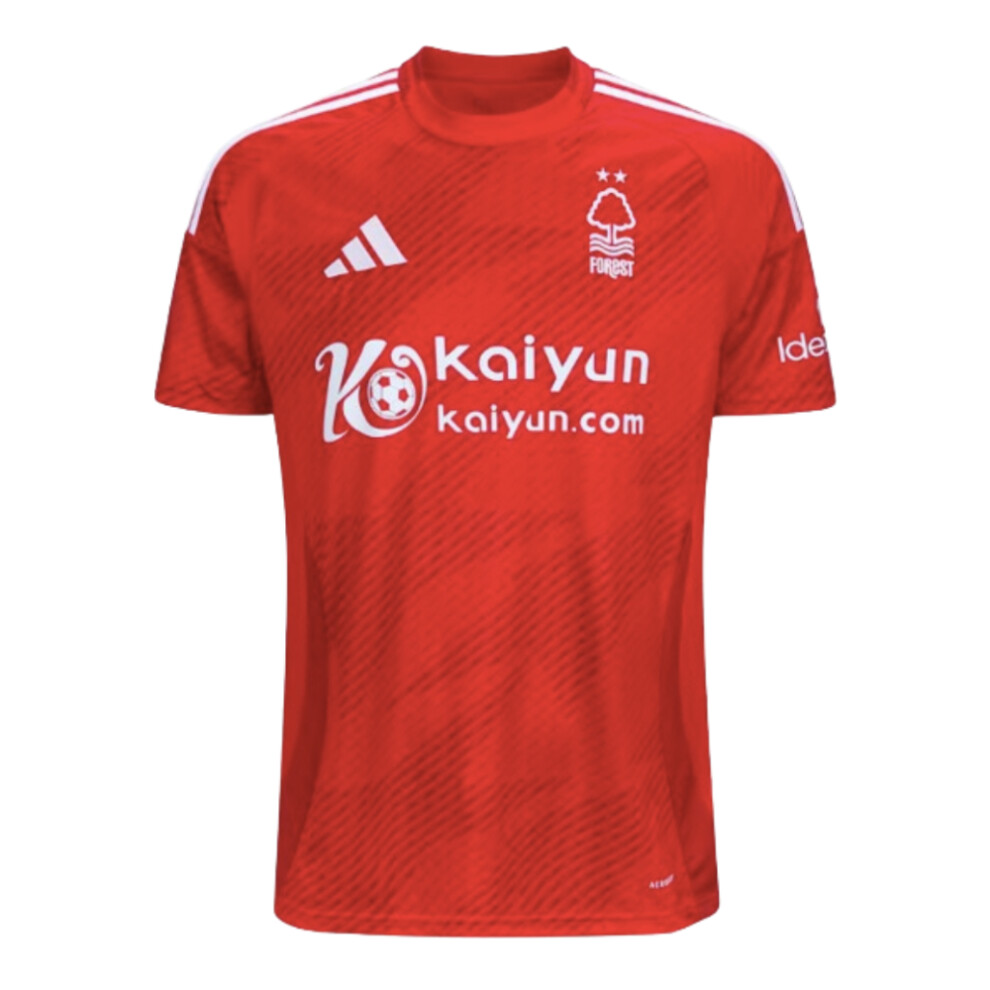 (L) 2024-2025 Nottingham Forest Home Shirt