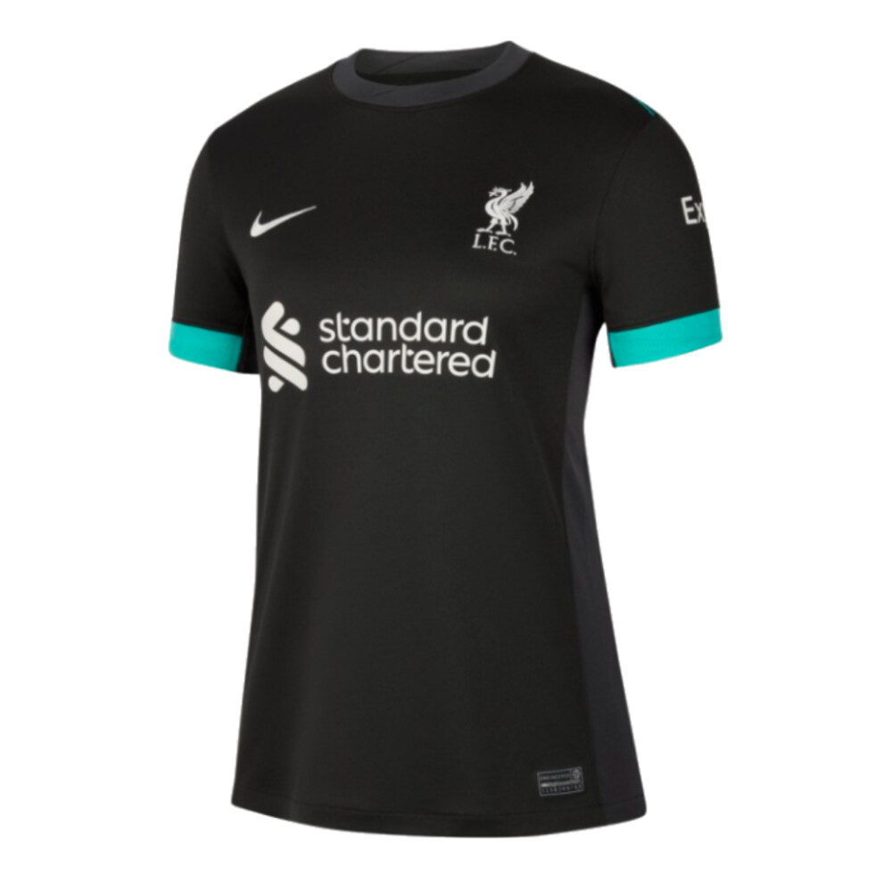 (L) 2024-2025 Liverpool Away Shirt (Womens)