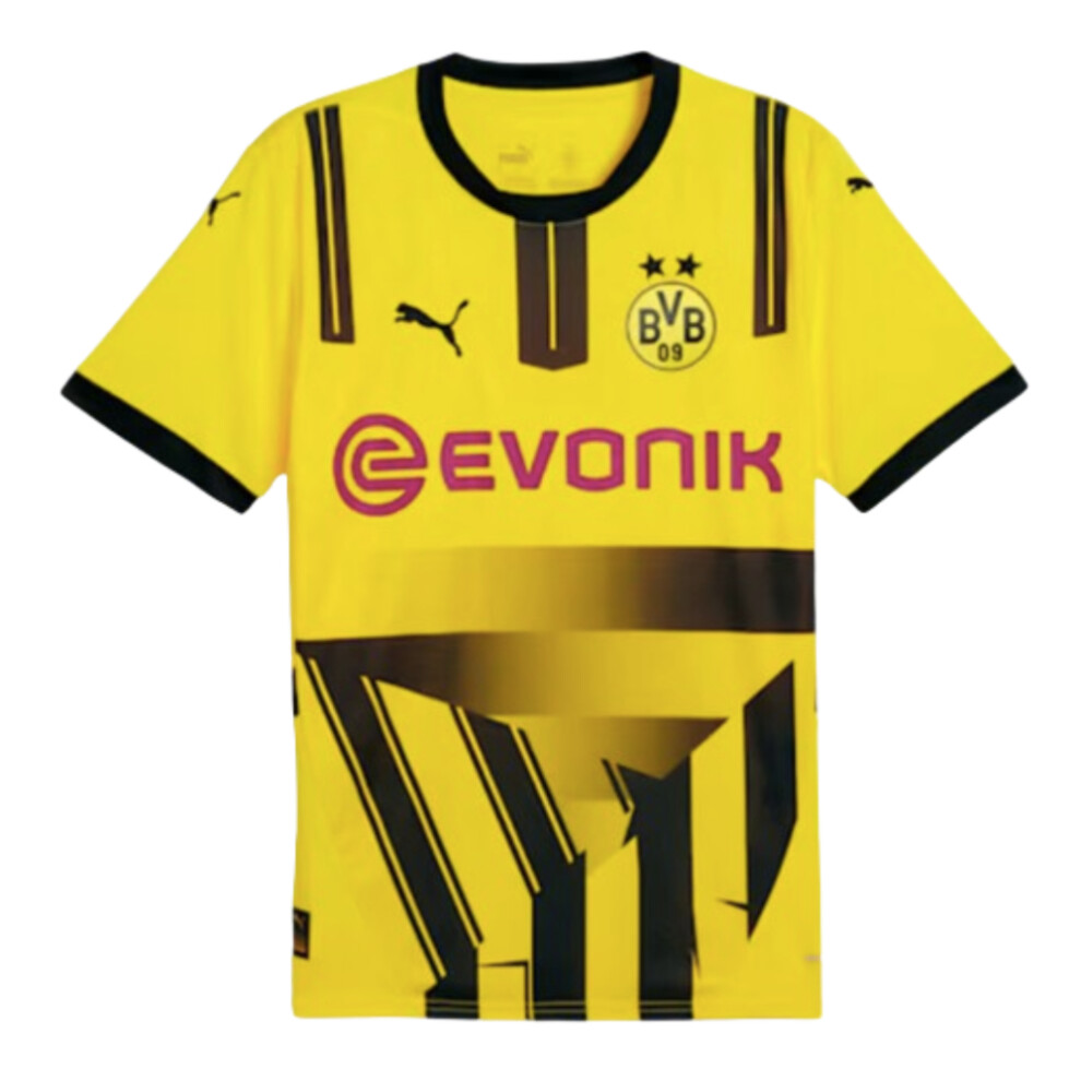 (3XL) 2024-2025 Borussia Dortmund Cup Shirt