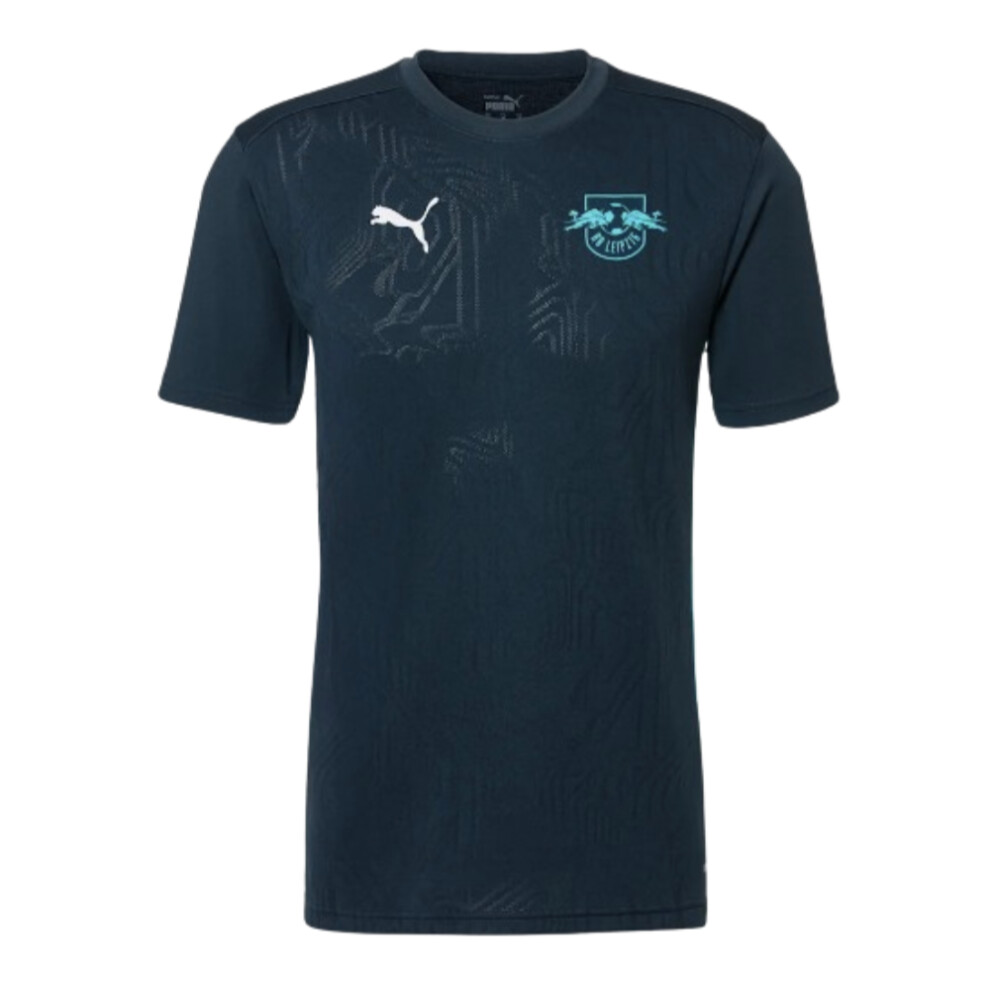 Puma (S) 2024-2025 Bull Leipzig Training Shirt (Dark Night) Red