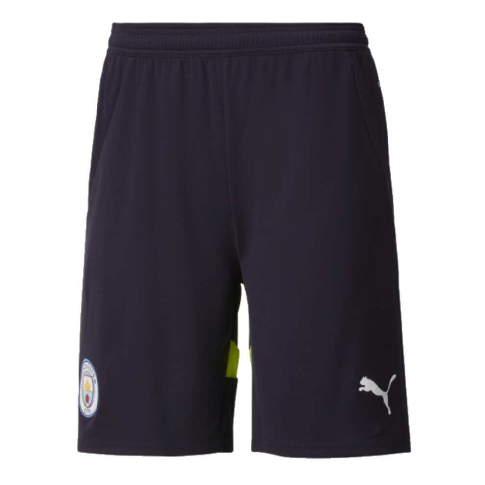 Puma (M) 2024-2025 Man City Away Shorts (Navy)