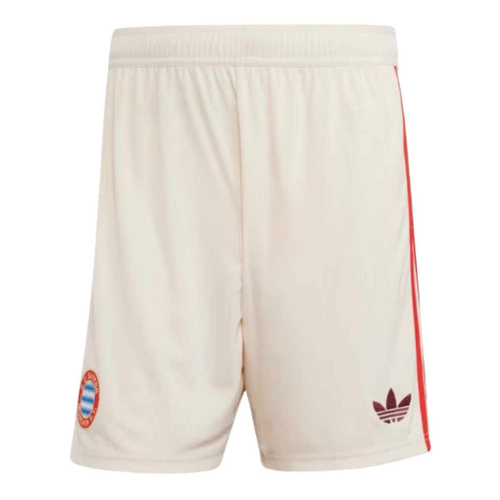 (L) 2024-2025 Bayern Munich Third Shorts (Linen)
