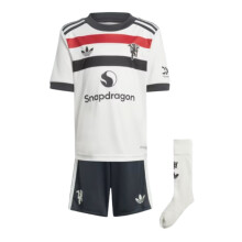 (5-6 Years) 2024-2025 Man Utd Third Mini Kit