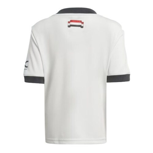 Adidas (5-6 Years) 2024-2025 Man Utd Third Mini Kit 2