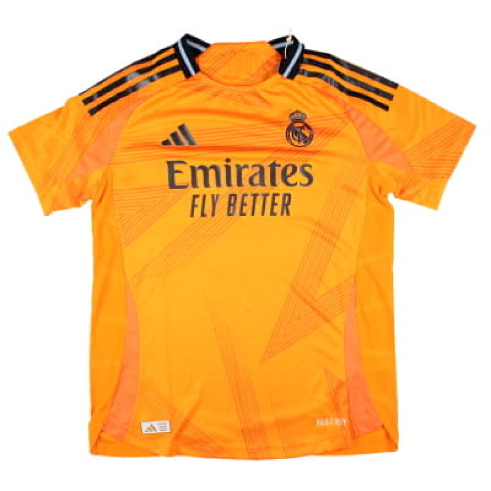 Adidas (Xs) 2024-2025 Real Madrid Authentic Away Shirt (Womens)
