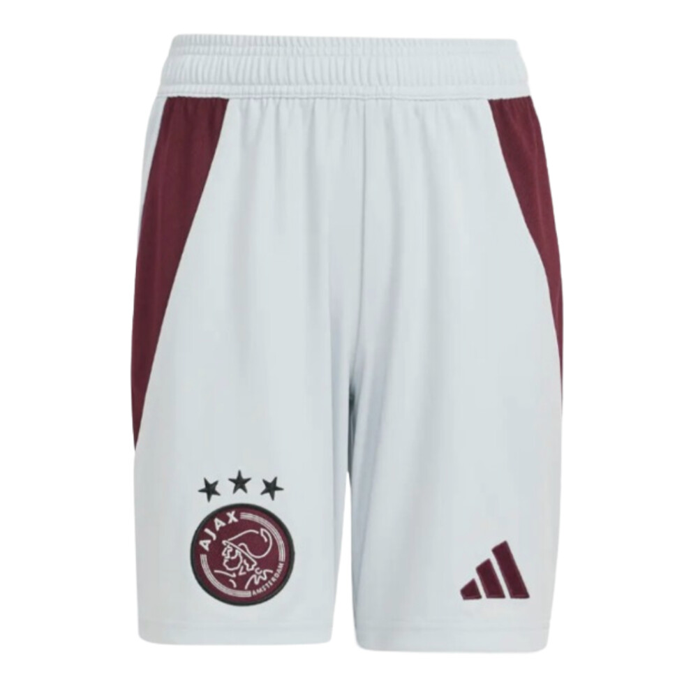 (LB) 2024-2025 Ajax Third Shorts (Clear Grey) - Kids