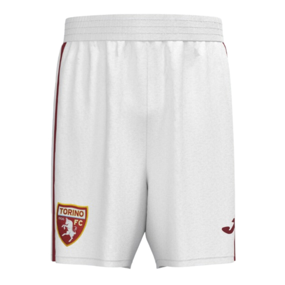 (XL) 2024-2025 Torino Home Shorts (White)