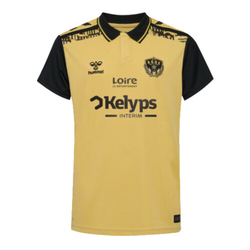 Hummel (M) 2024-2025 St Etienne Third Shirt
