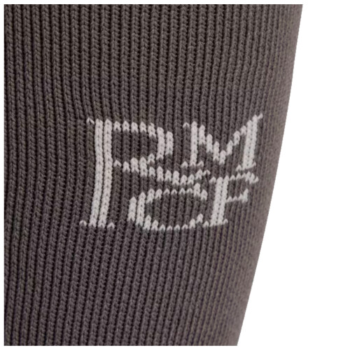 Adidas (M) 2024-2025 Real Madrid Third Socks (Charcoal) 2
