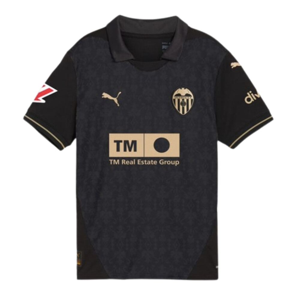 (XLB) 2024-2025 Valencia Away Shirt (Kids)