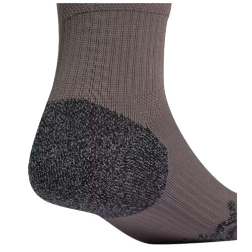 Adidas (L) 2024-2025 Real Madrid Third Socks (Charcoal) 1