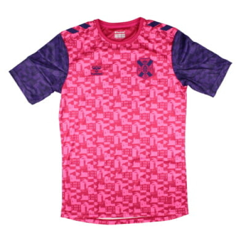 Hummel (3XL) 2024-2025 Tenerife Pre-Game Jersey (Pink)