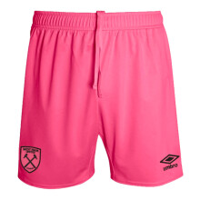 (LB) 2024-2025 West Ham Goalkeeper Shorts (Pink) - Kids