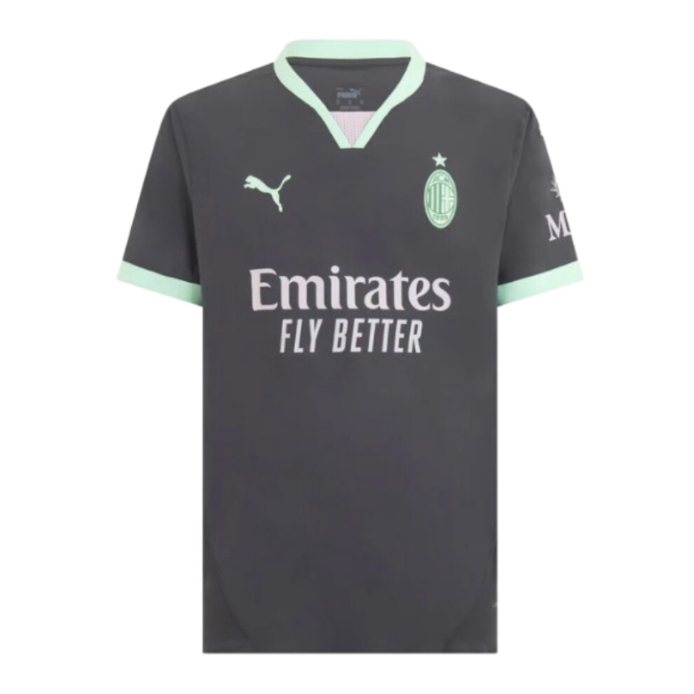 Puma (Xl) 2024-2025 Ac Milan Third Authentic Shirt