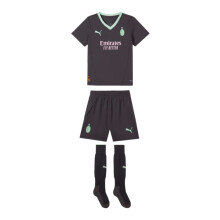 (1-2 Years) 2024-2025 AC Milan Third Mini Kit